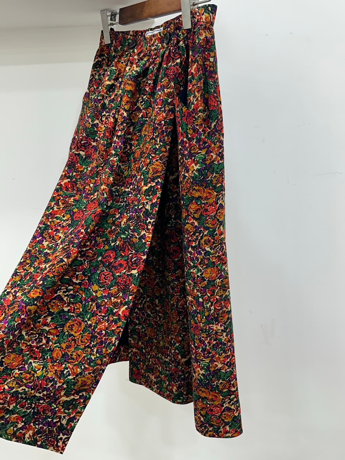 입생로랑 빈티지 울 스커트 상품이미지5