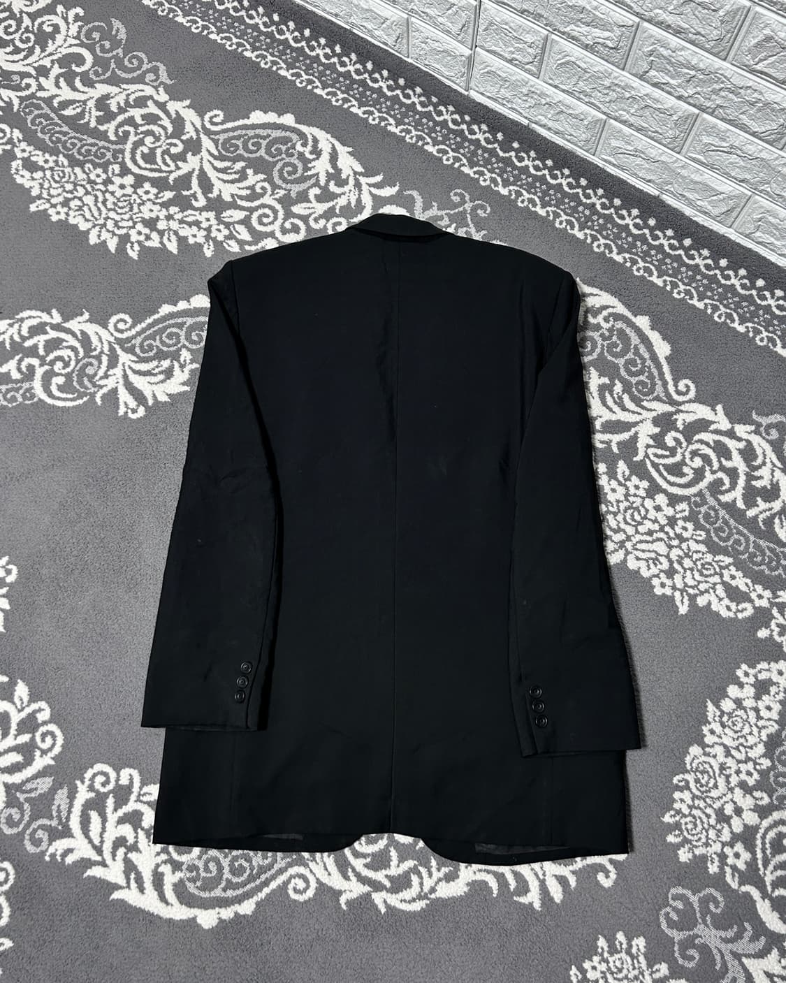 90‘s 디올 피크드 라펠 블레이저 상품이미지5