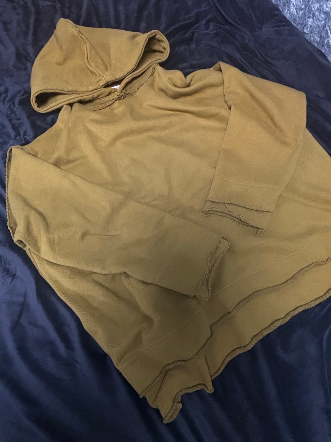 디서먼트 톤 다운 후드티 상품이미지1