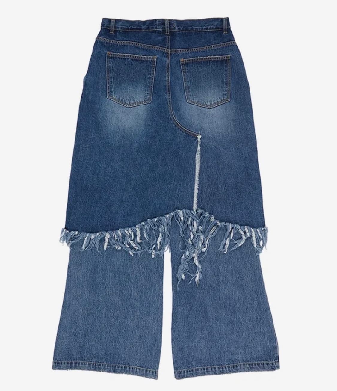 Sundayoffclub 레이어드 팬츠 상품이미지2