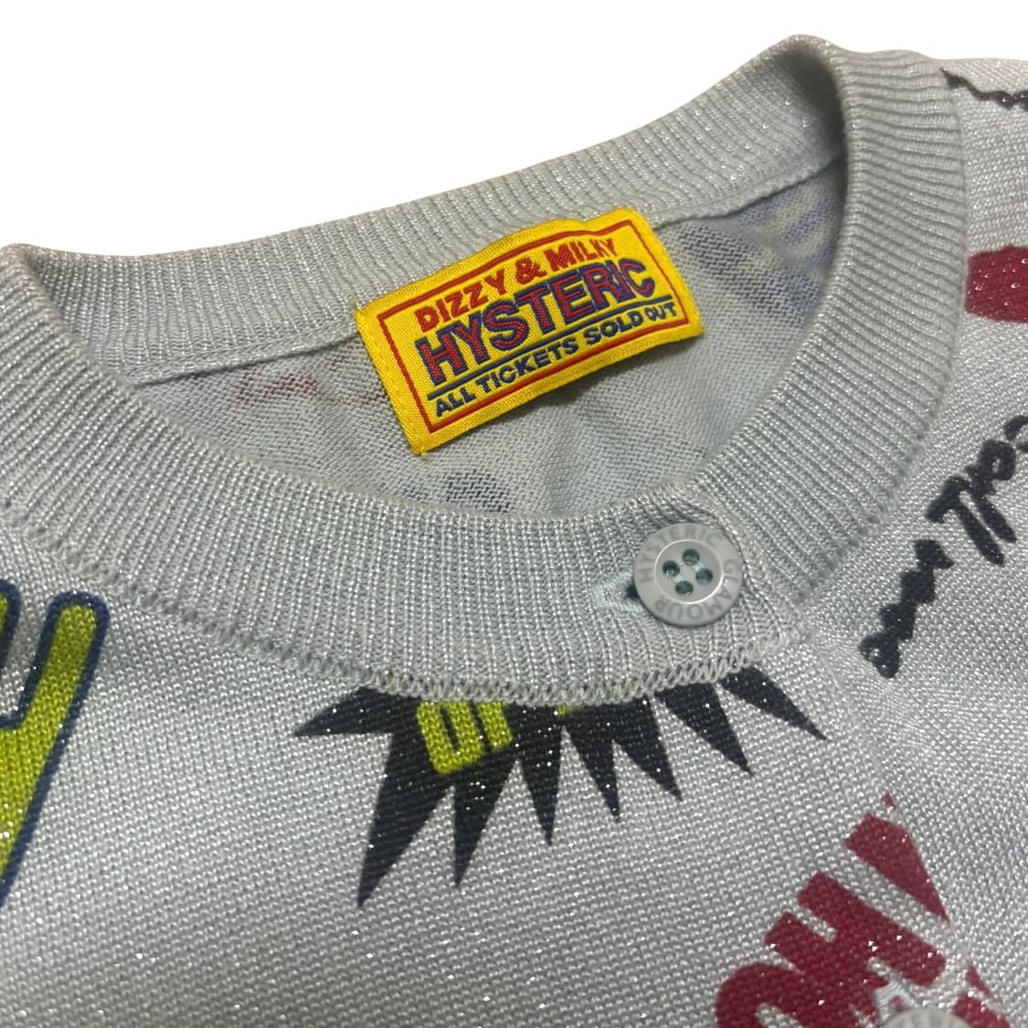 히스테릭 글래머 히스걸 가디건 상품이미지6