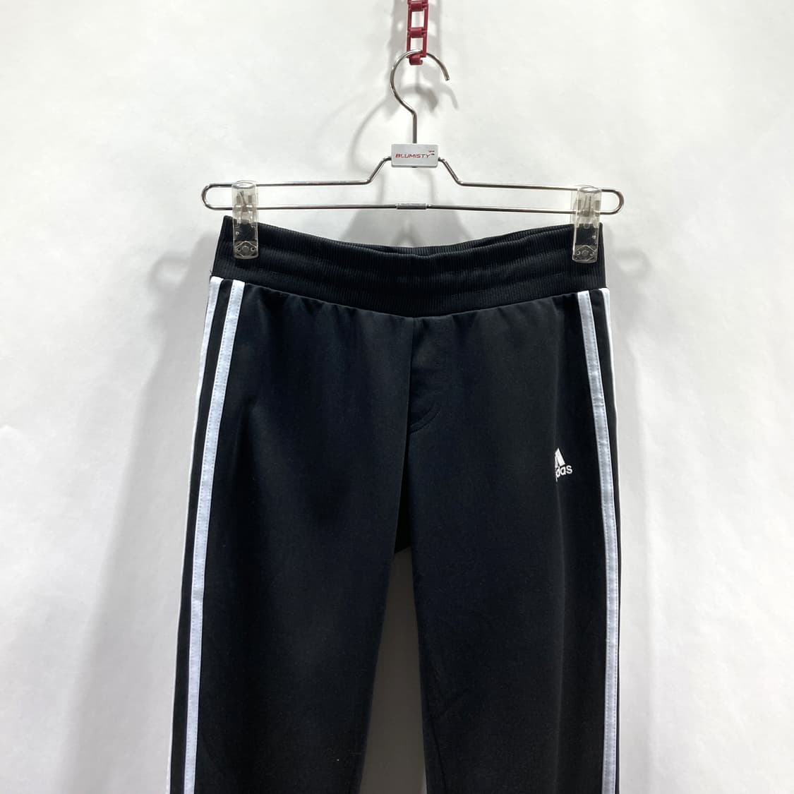 아디다스 여성에센셜3S스키니팬츠 블랙 XS  상품이미지2