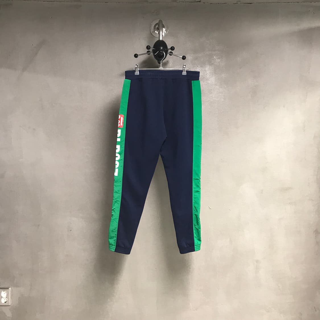 폴로 랄프로렌 네이비 밴딩 트랙 팬츠 M 상품이미지5