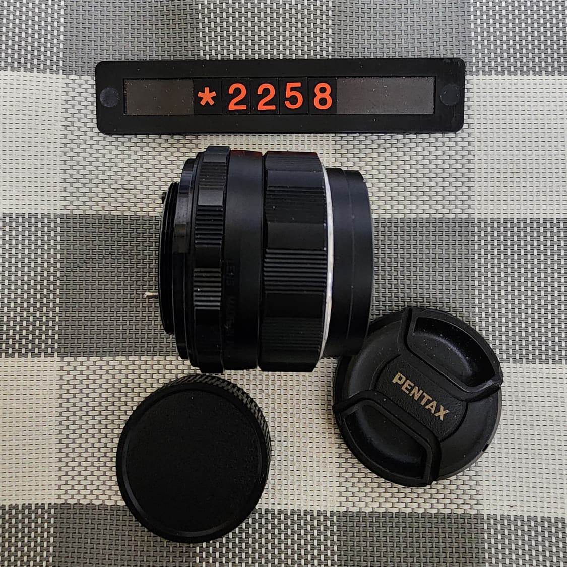 M42 마운트 타쿠마 50mm 1.4단렌즈 상품이미지4