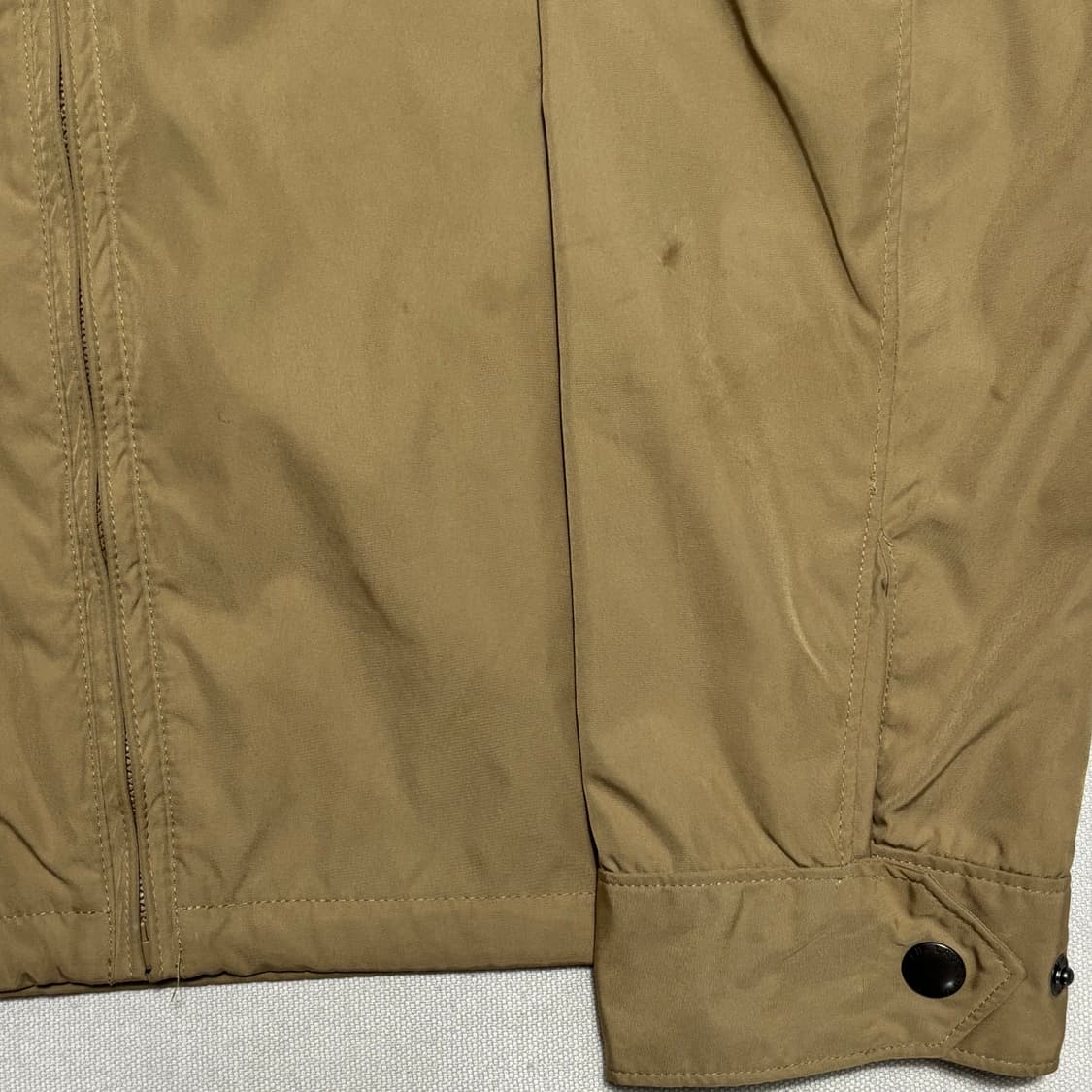 M 폴로랄프로렌 블랙 포니 베이지 바라쿠다 자켓 상품이미지6