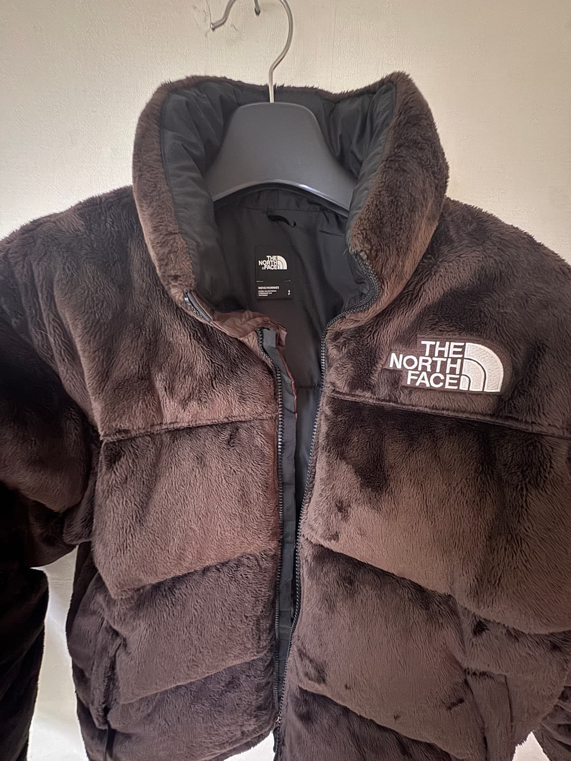 노스페이스 벌사 벨루어 눕시 자켓 콜 브라운 s  상품이미지2