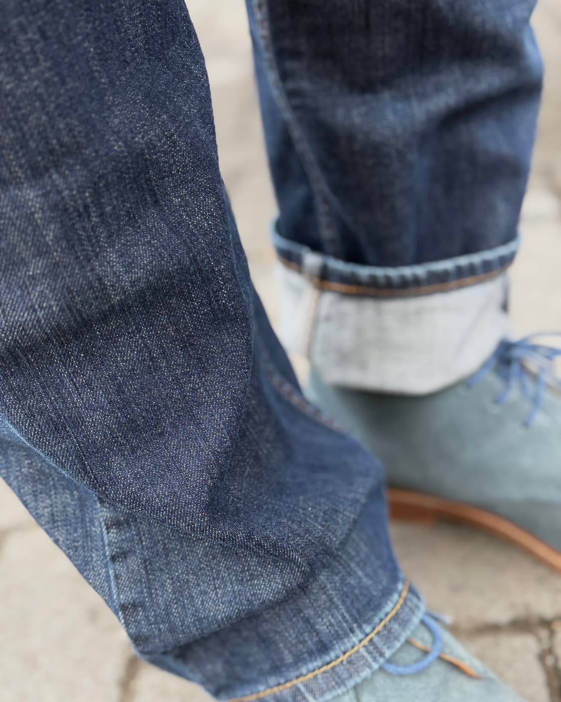 리바이스 505 레귤러 핏 데님 팬츠 32 상품이미지10