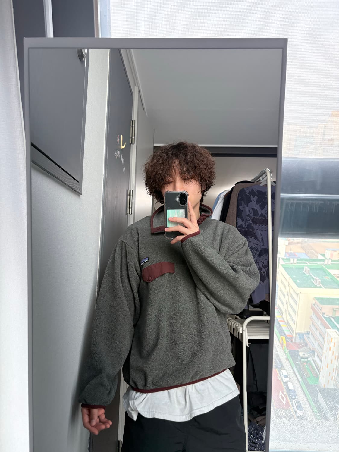 (M) 파타고니아 신칠라 그레이(니켈)/브라운 상품이미지3