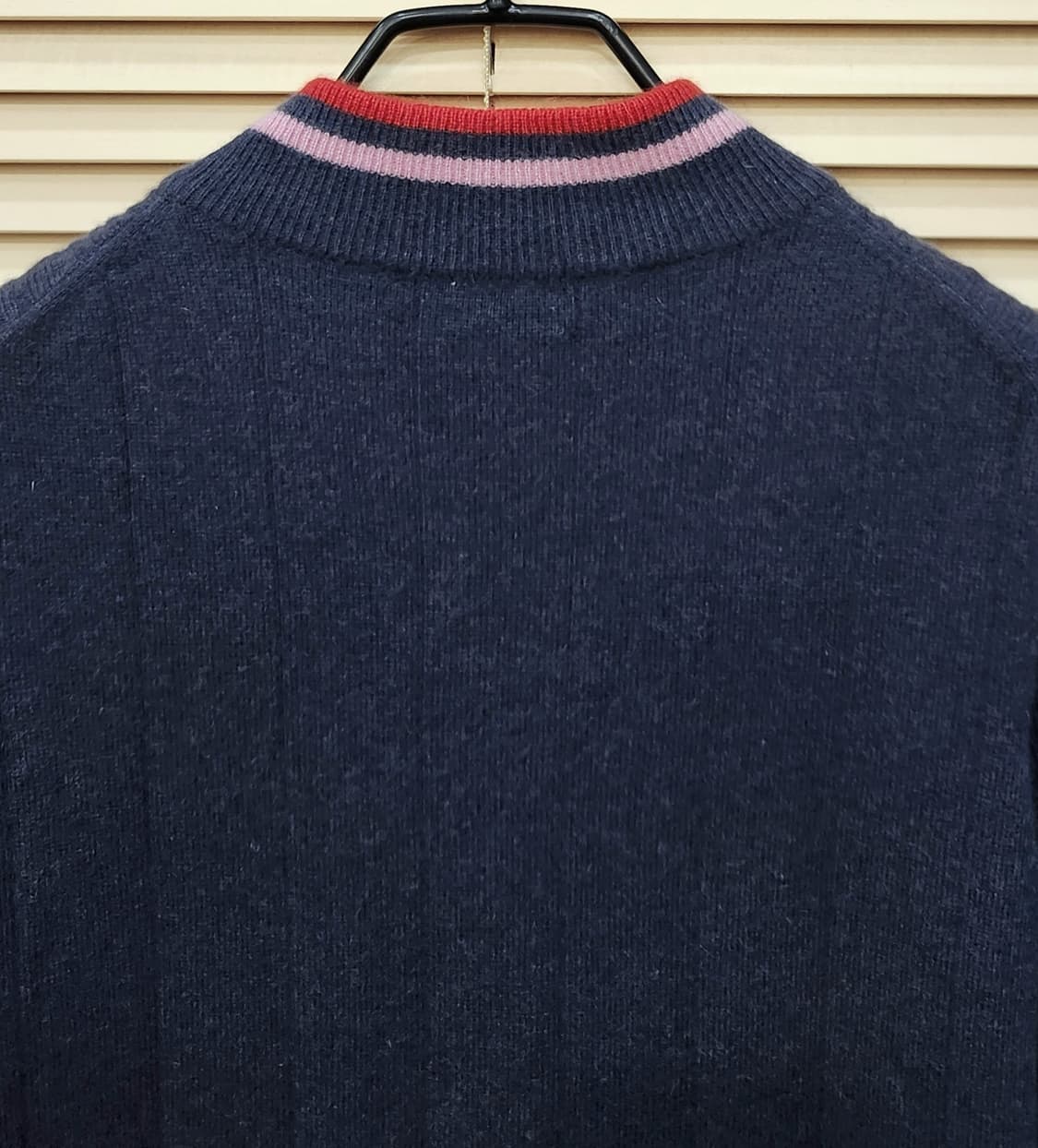 이태리 캐시미어100 여성니트짚업 상품이미지5