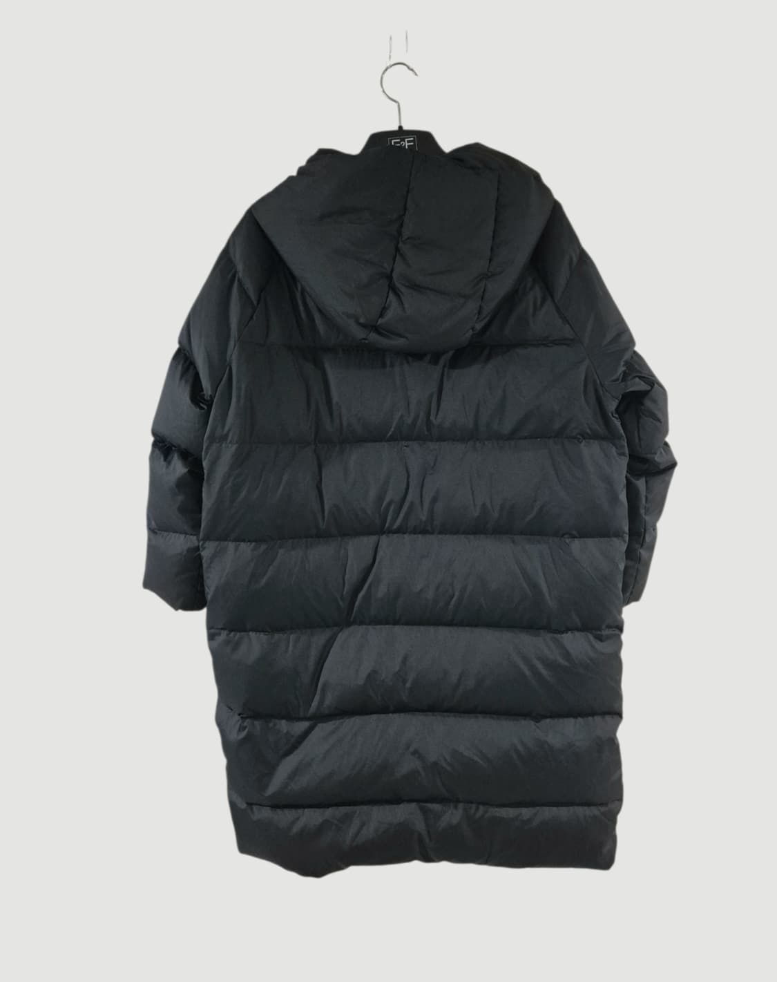 블래키 여자 오버핏 롱 오리털패딩 상품이미지3