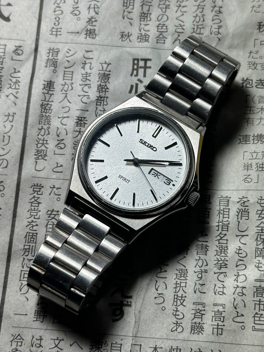 SEIKO quartz spirit 상품이미지4