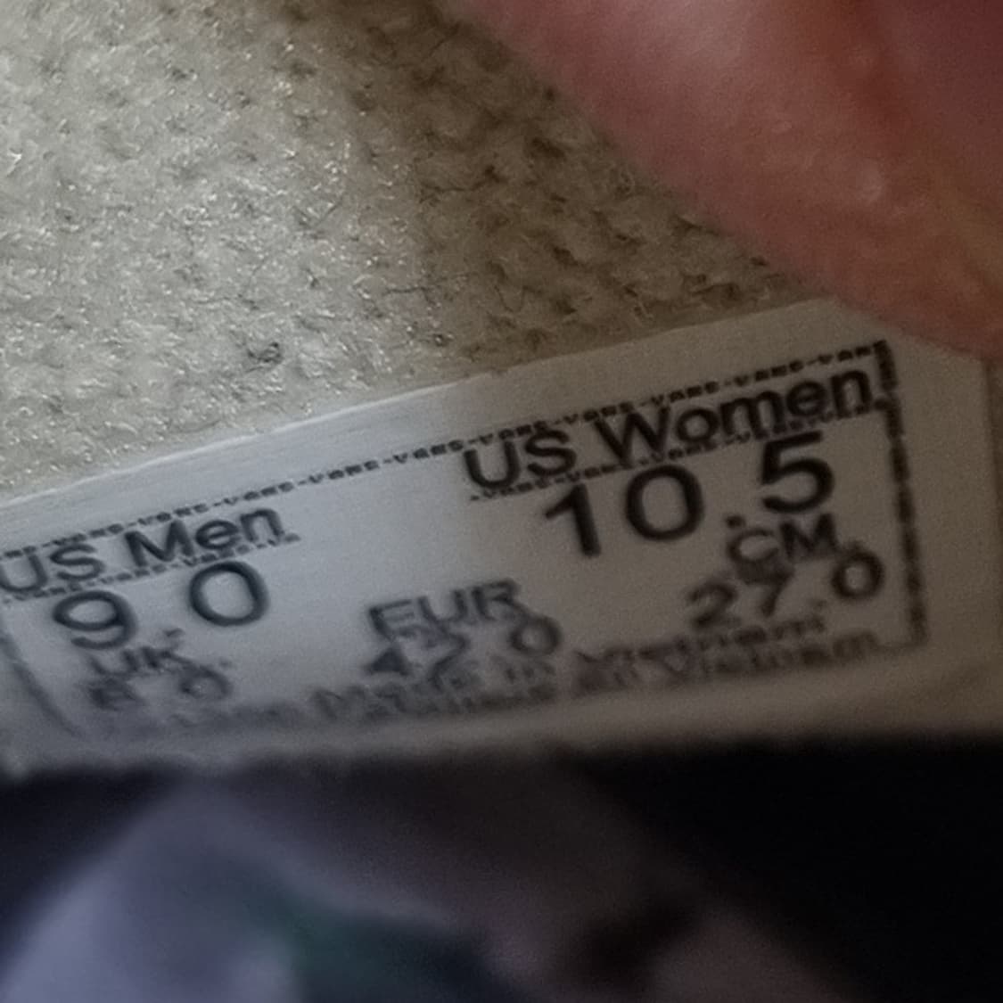 반스 스케이트 로우 코지 남성스니커즈 270 상품이미지6