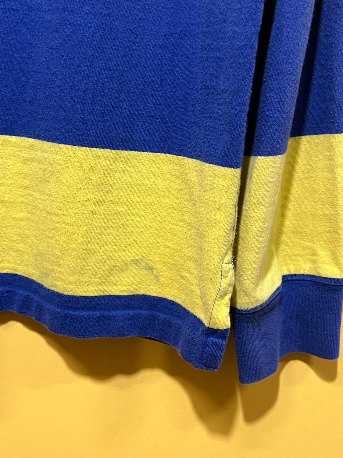 [M] 폴로 랄프로렌 와이드 스트라이프 럭비 셔츠 상품이미지9