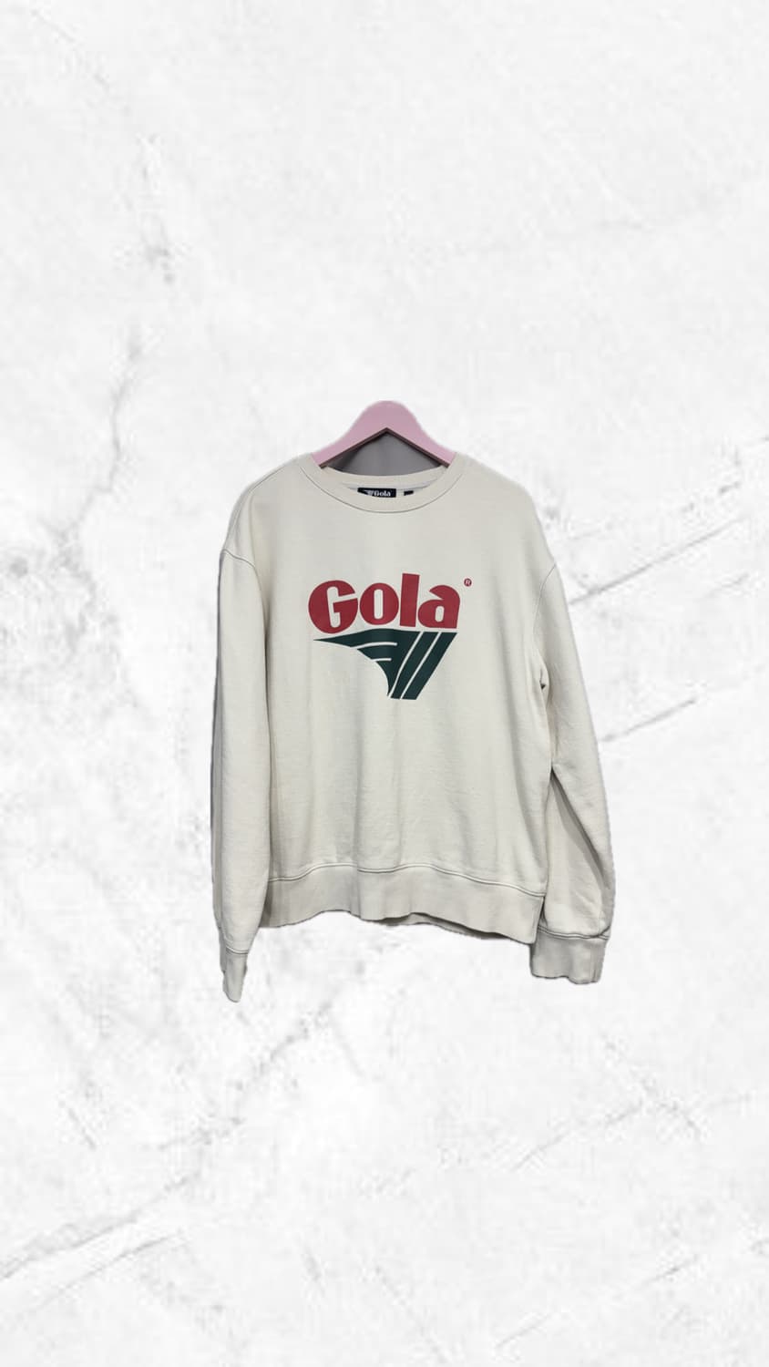GOLA 골라 빅로고 프린팅 맨투맨 L사이즈 상품이미지1