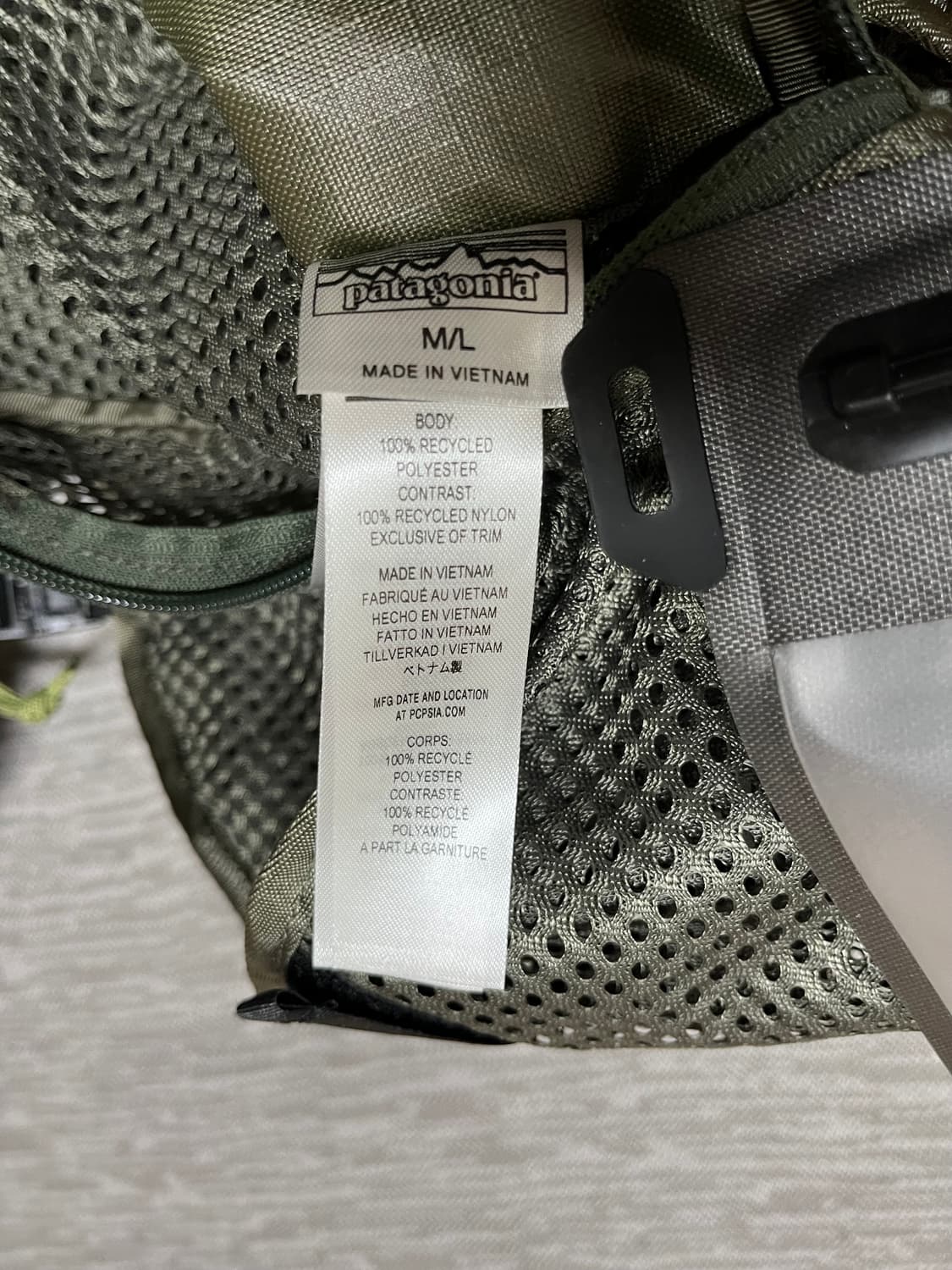 파타고니아 스텔스 팩 피싱 베스트 M/L 상품이미지4