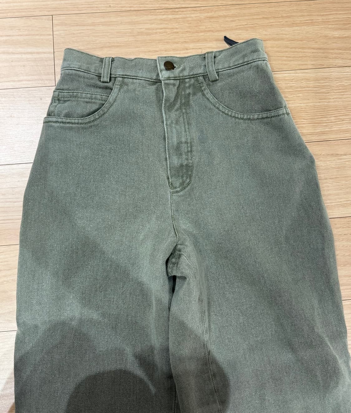 빈티지 데님 팬츠 상품이미지3