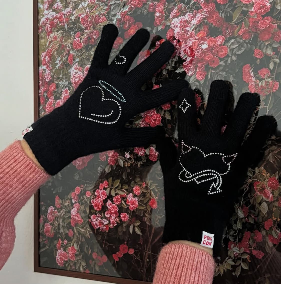 핑크카우베이커리 장갑 상품이미지1