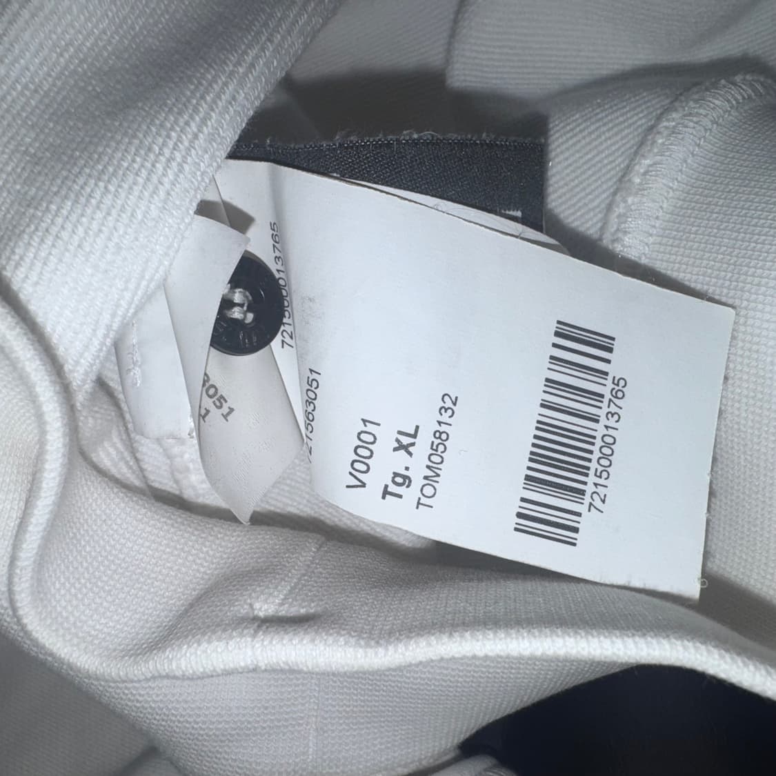 스톤19fw 화이트맨투맨 남성 ( XL ) 상품이미지4