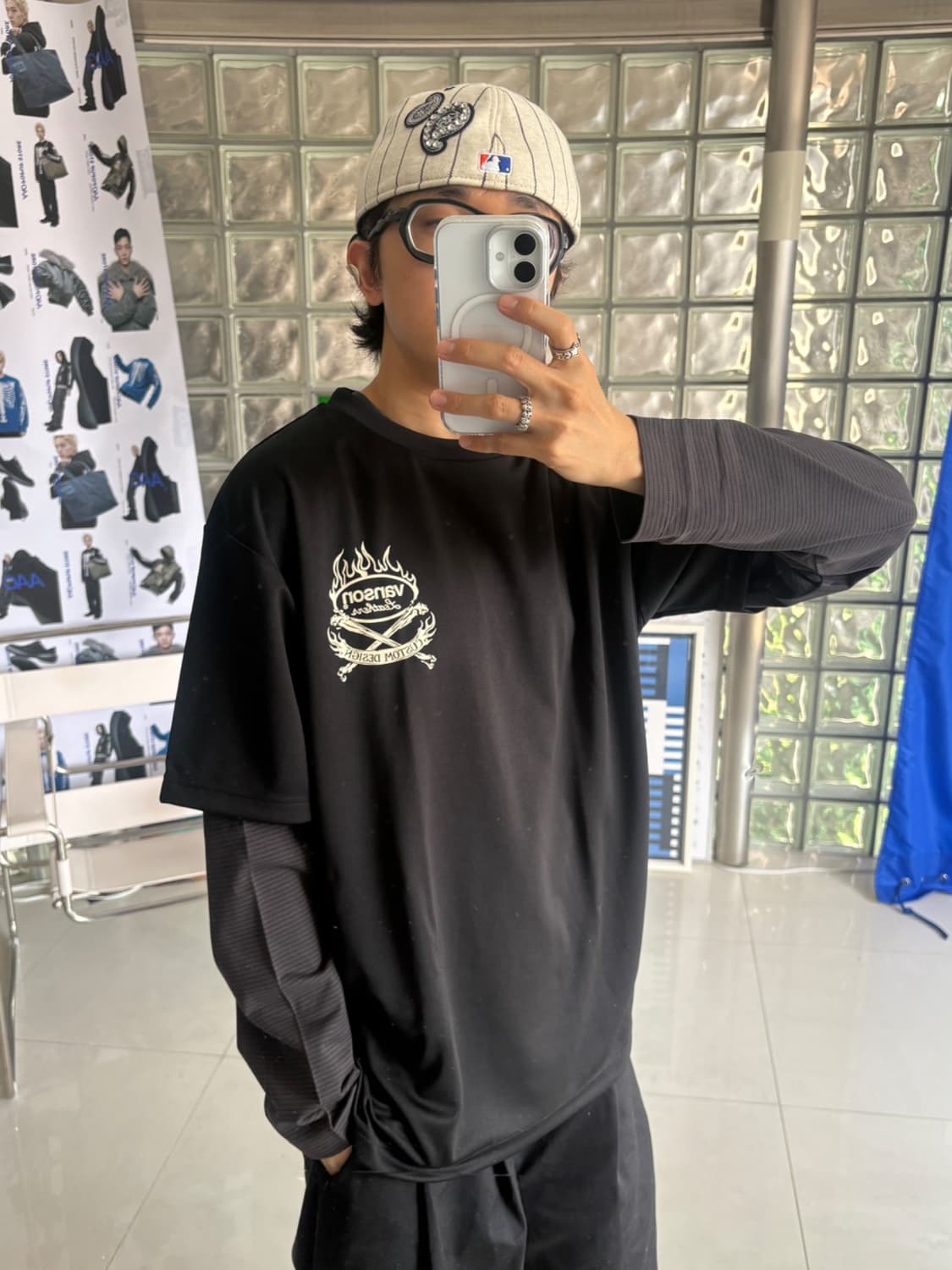 nvst-2325 eagle tee 상품이미지2