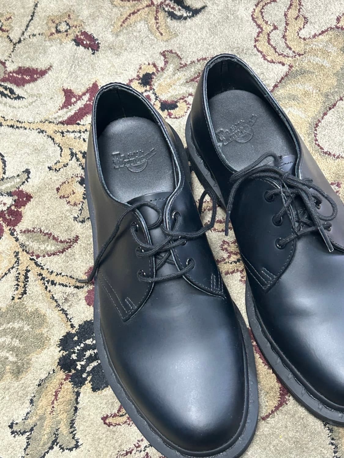 닥터마틴 1461  모노블랙 250 상품이미지1