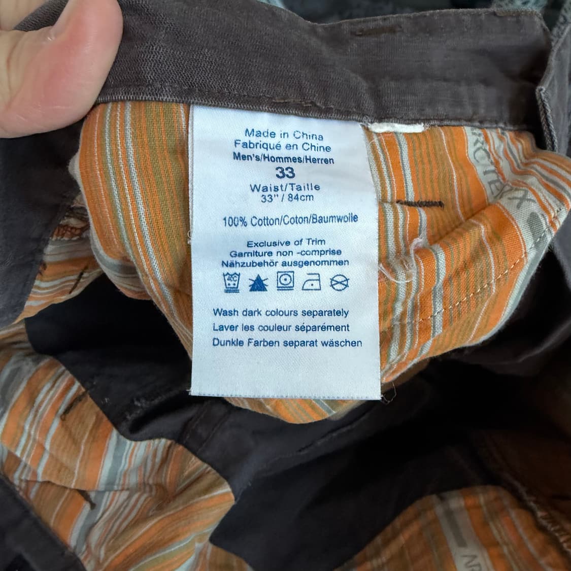 아크테릭스 브라운 면바지 상품이미지9