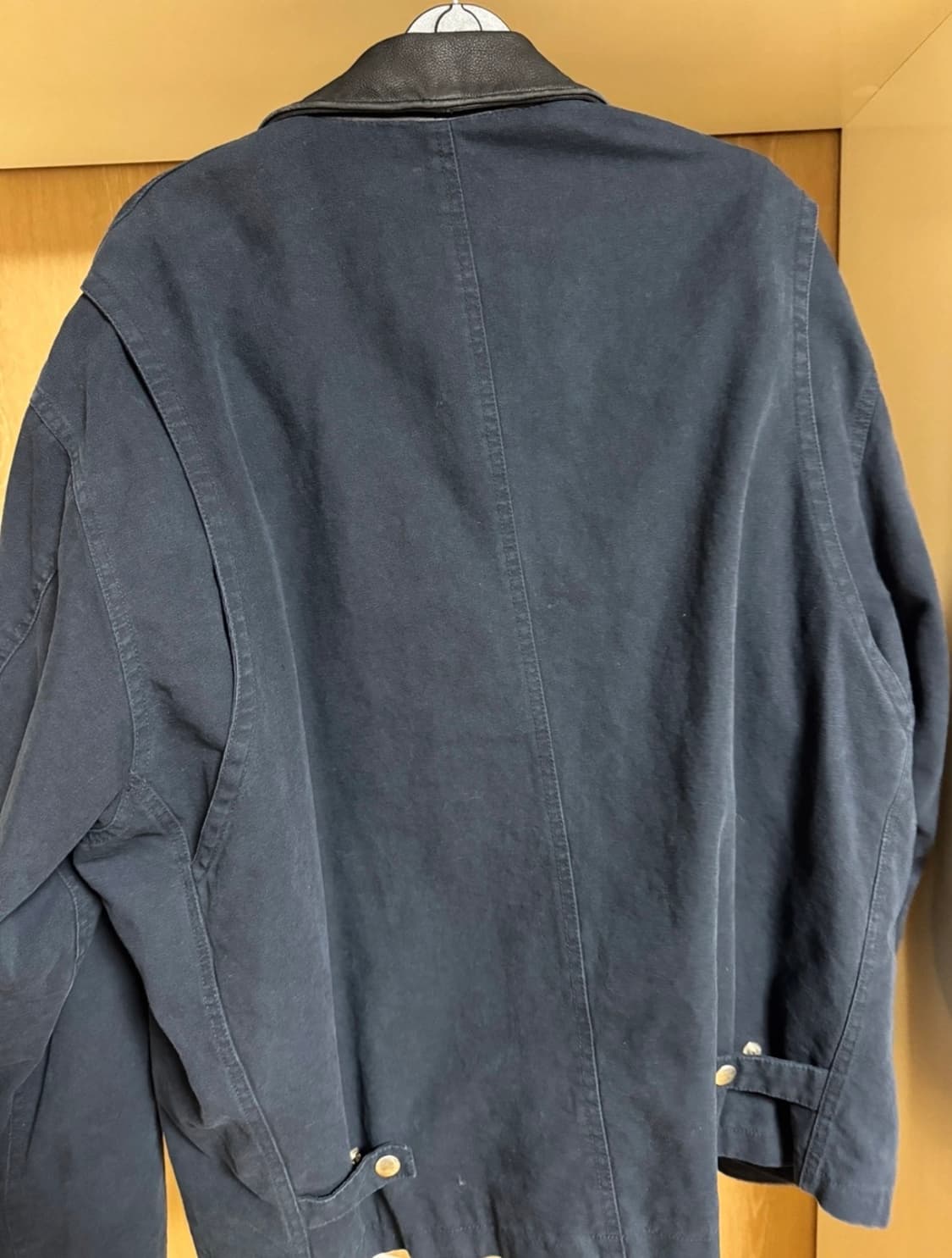 24fw 토니웩 레더 워크 자켓 판매합니다.(52사이즈) 상품이미지3