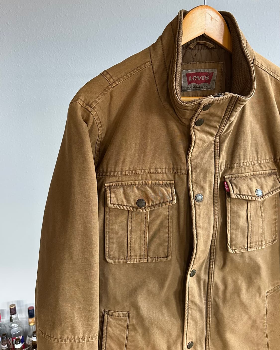 [M]리바이스 Levi's 누빔 패디드 워크 자켓 상품이미지4