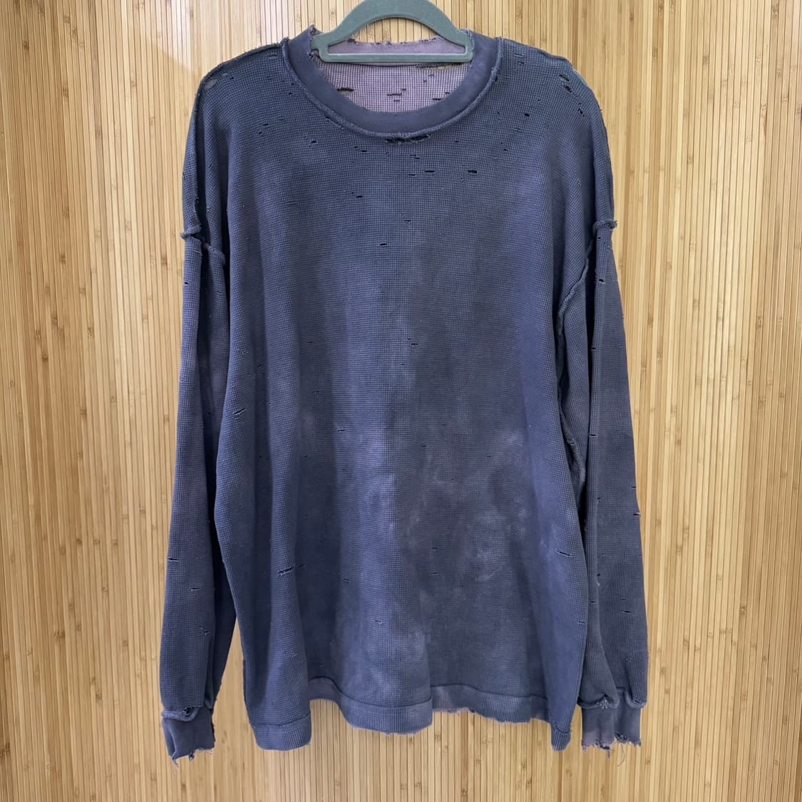 디디에르웨어 와플 롱슬리브  상품이미지1