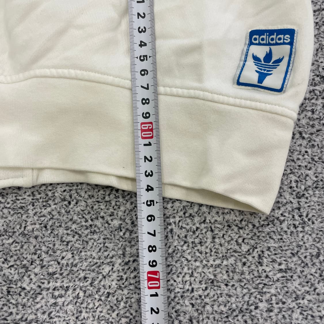 아디다스 신영국 트랙탑 후드 져디 0119HS1 상품이미지5