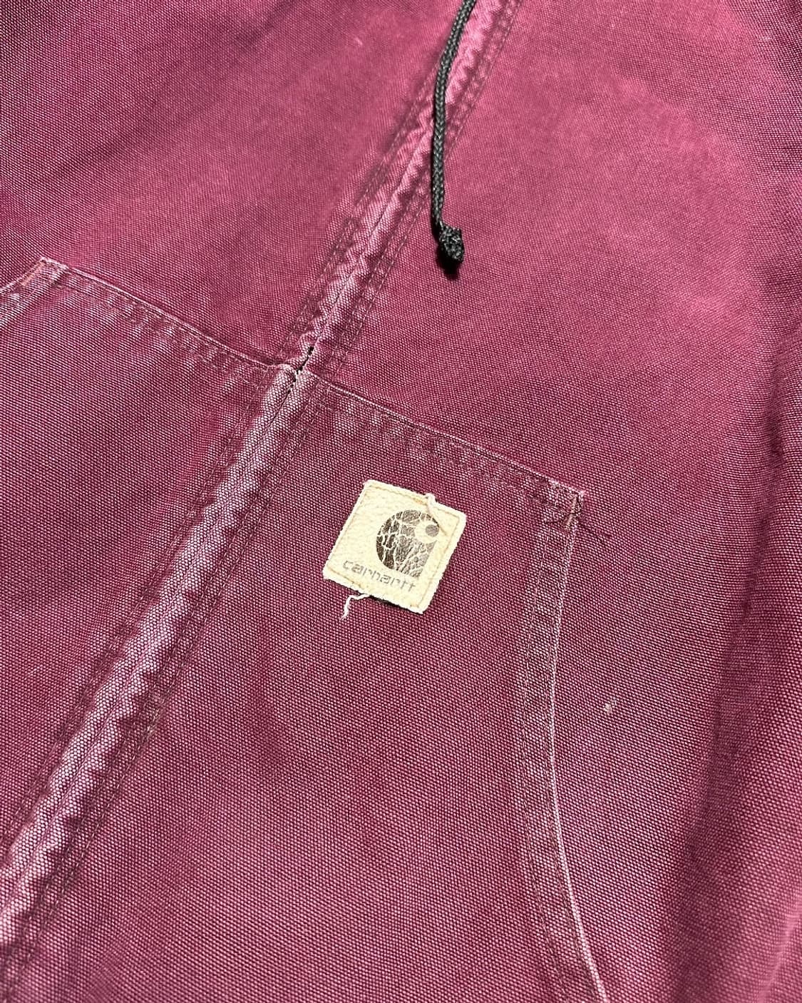 90s 칼하트 덕액티브 워크 자켓 made in usa 상품이미지5
