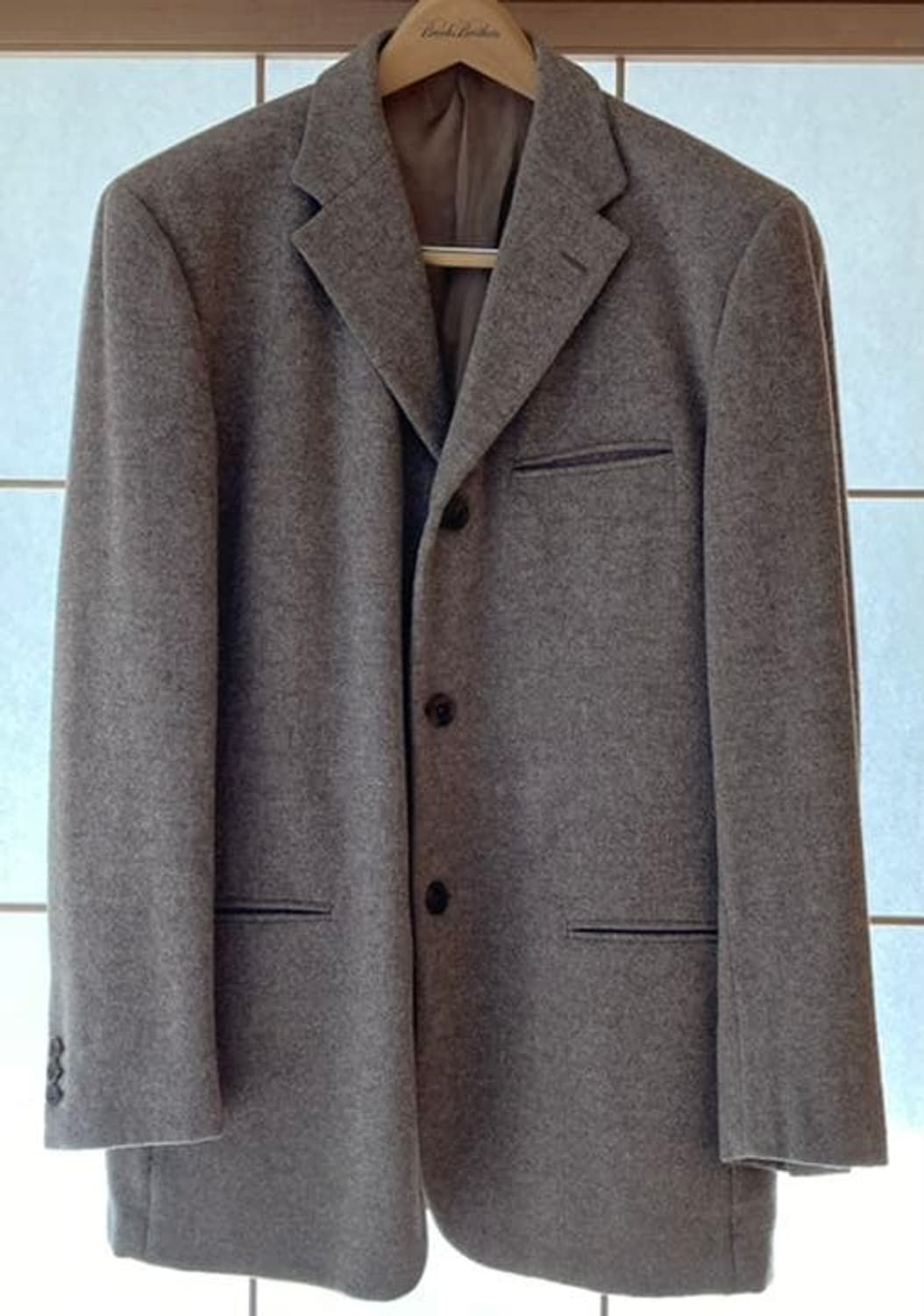 에르메네질도 제냐 울 캐시미어 자켓 상품이미지1