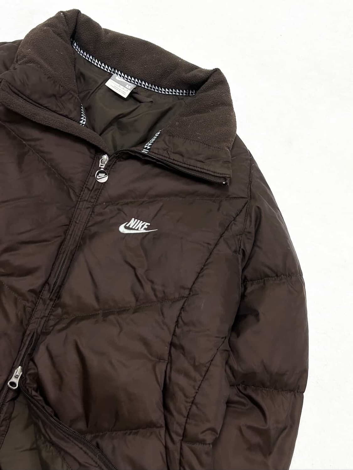 나이키 초코 브라운 투웨이 덕다운패딩 상품이미지7
