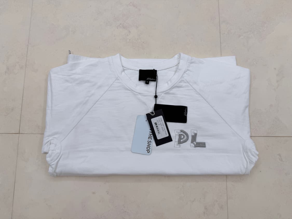 [M] 필립림 3.1 사이드 지퍼 맨투맨  상품이미지2