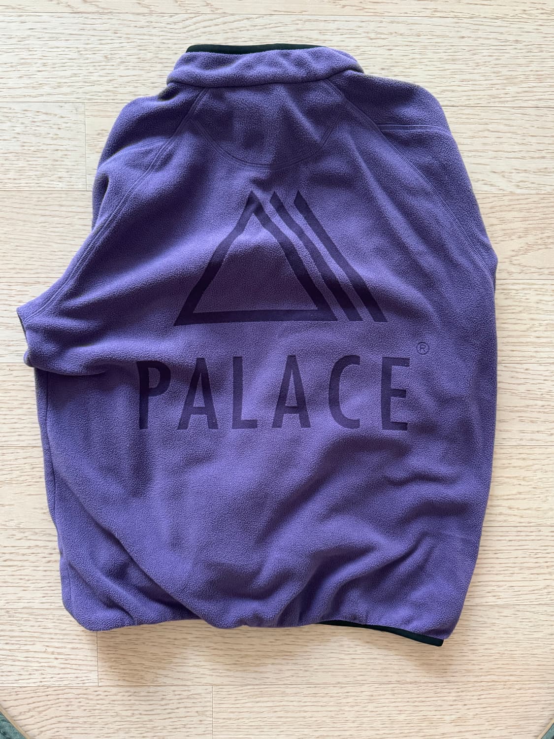 L) 팔라스 폴라텍 1/4 집업 퍼플 상품이미지4