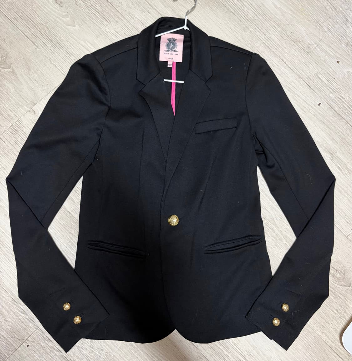 오늘만)쥬시꾸뛰르 블레이저 자켓 갸루 금장 펑크 빈티지 상품이미지1