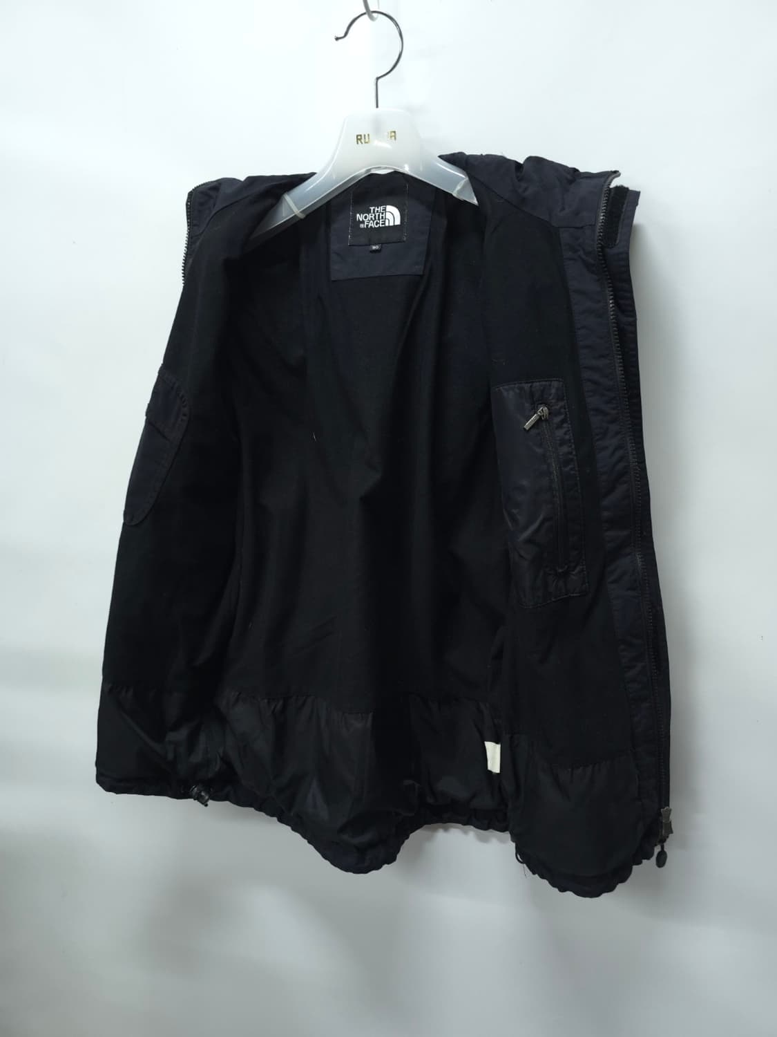 노스페이스 여성 블랙 하이벤트 바람막이 자켓(66~66반) 상품이미지10