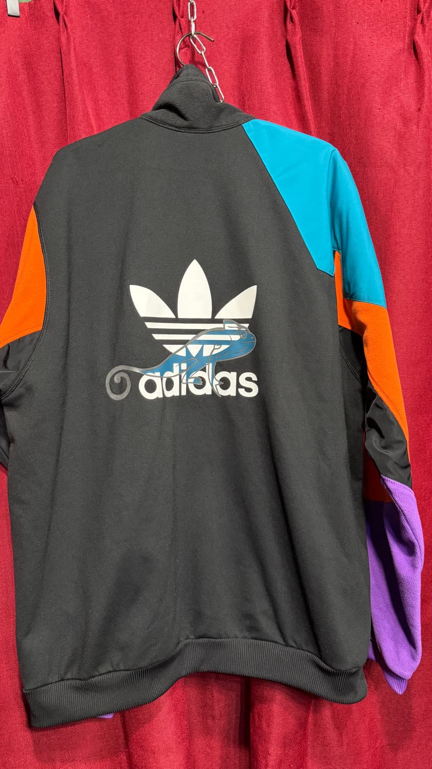 아디다스 카멜레온 반집업 플리스 3XL 상품이미지2