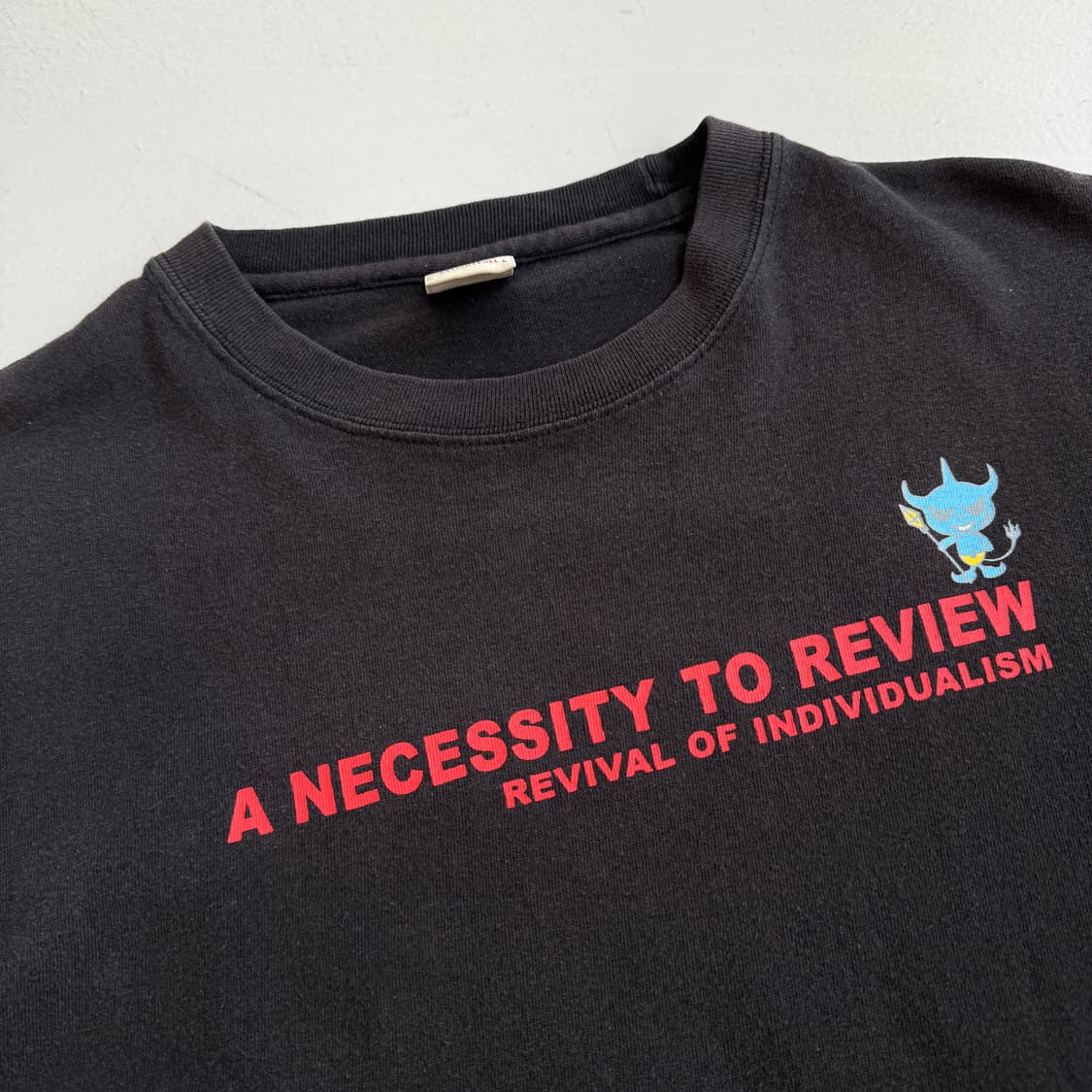 JPN 제팬 데빌 썬 페이드 롱슬리브 상품이미지4