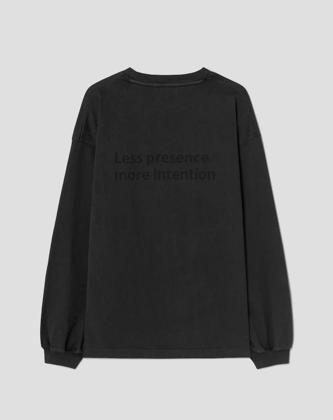 Unisex Aperture Boxy T-Shirt - Black 상품이미지5