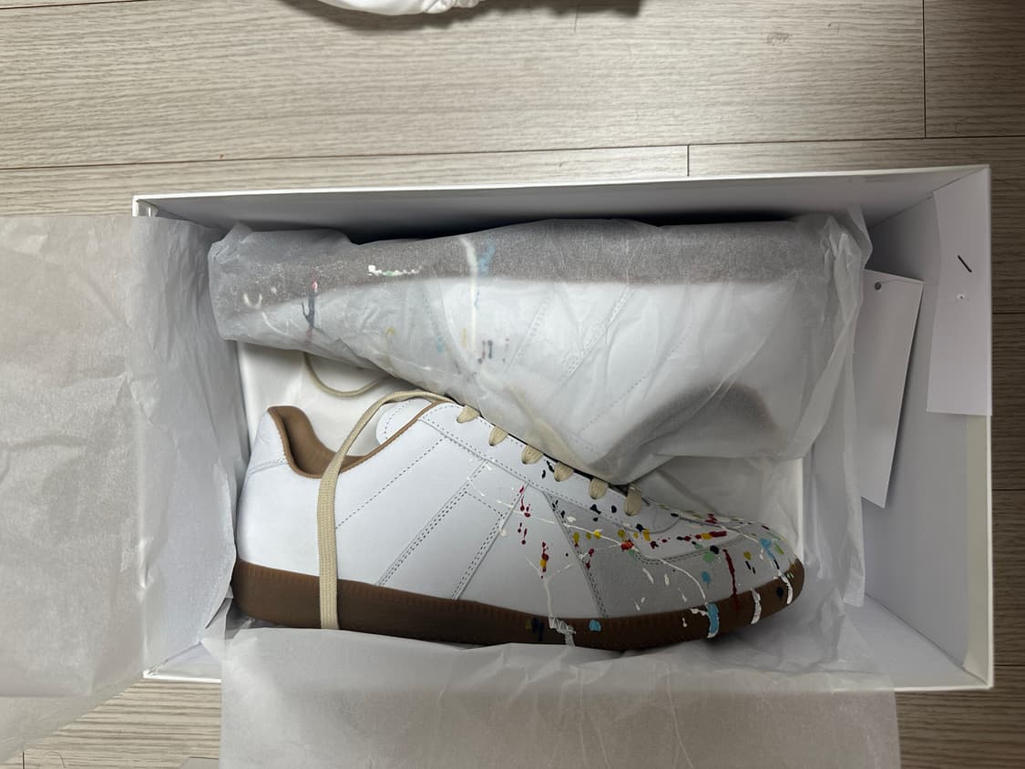 마르지엘라 독일군 페인팅 새상품 상품이미지2