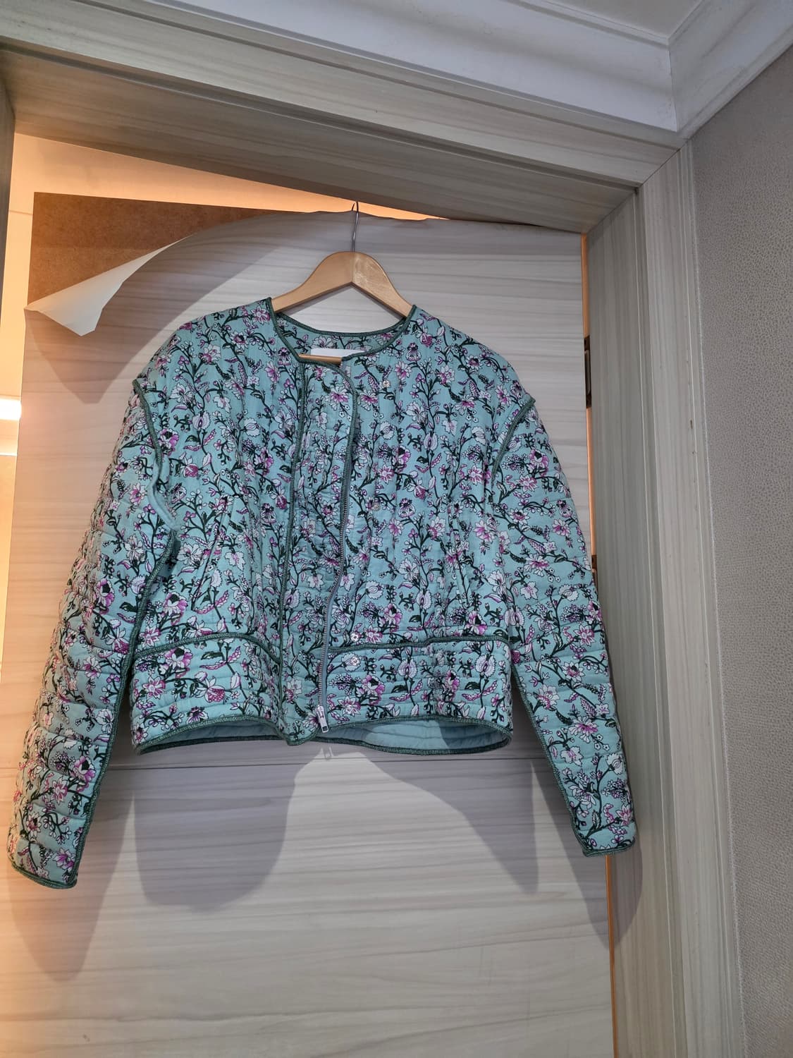 정품 이자벨마랑 젤리오 자켓 민트색 상품이미지4