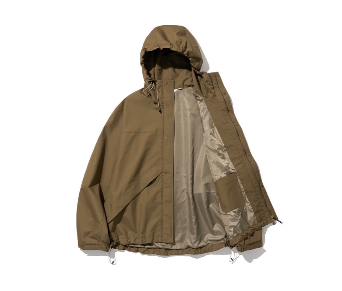 유틸리티 마운틴 자켓 카키브라운 M 상품이미지2