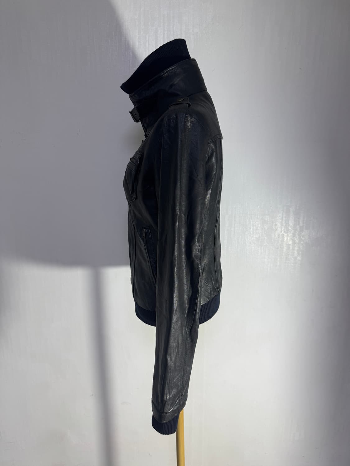 As know as 양가죽 밀리터리 자켓 y2k lgb goa 상품이미지4