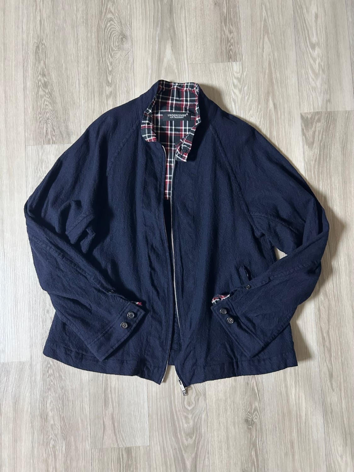 언더커버 18aw 축융 울 바라쿠타 자켓 2 상품이미지2