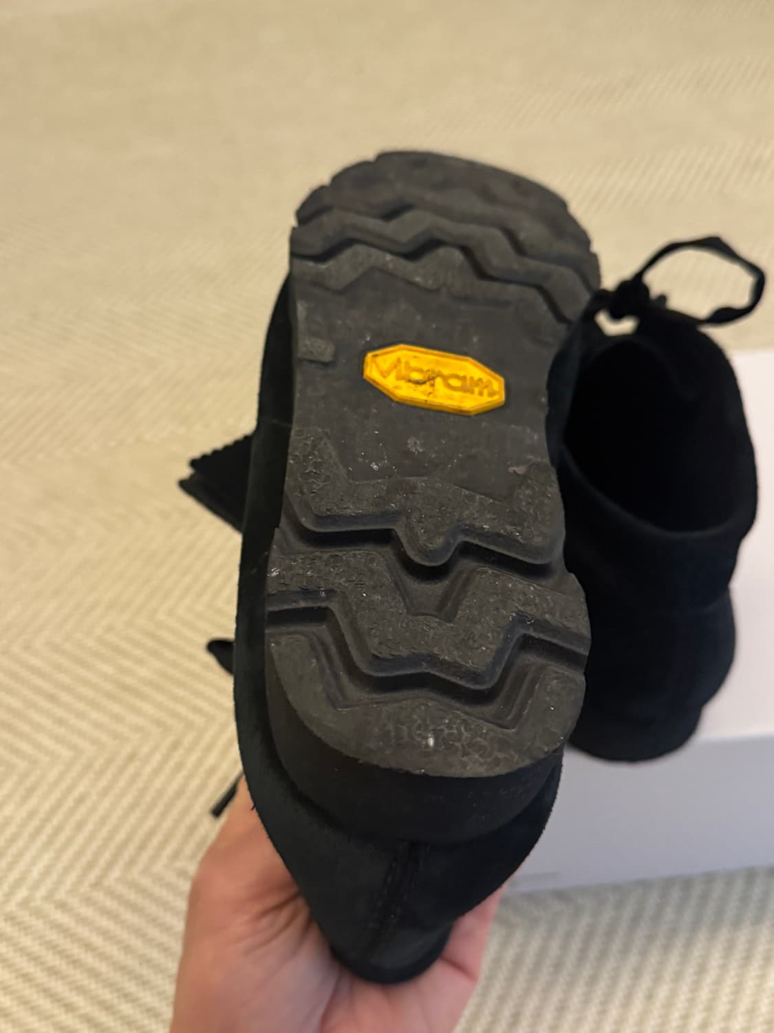 PAF 클락스 왈라비 블랙 250 상품이미지6