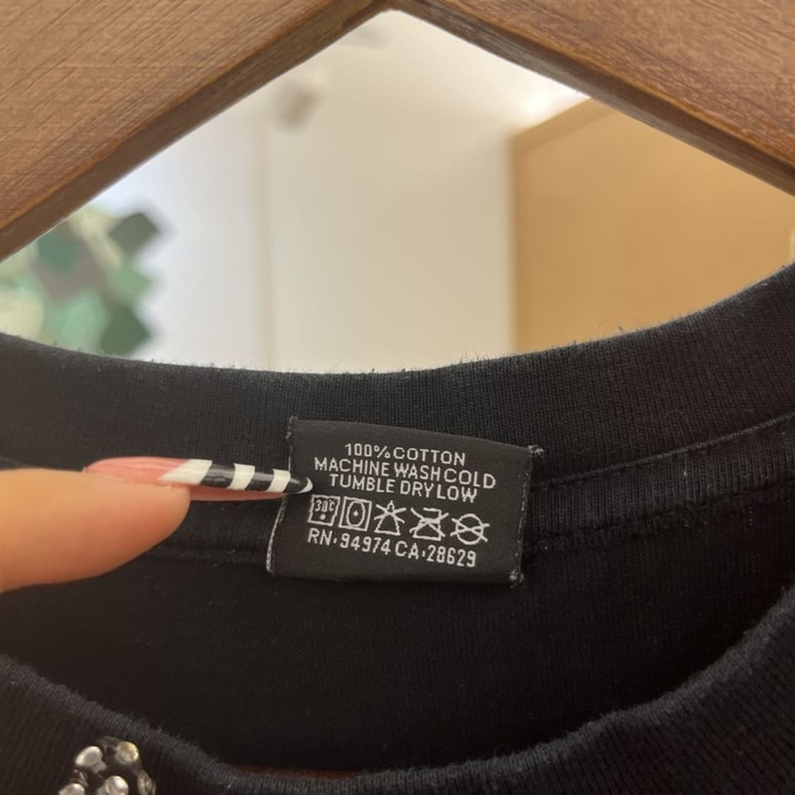 스투시 퍼지 다이스 스트릿 힙합 캐주얼 반팔티 S C10470 상품이미지6