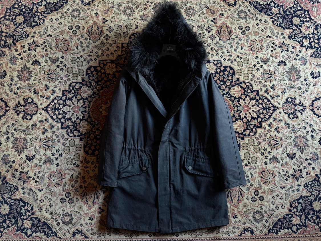 미스터앤미세스 밍크 피쉬테일 파카 100 상품이미지3