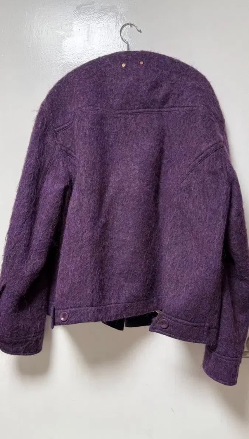 앤더슨벨 알파카 가디건 xl 상품이미지4