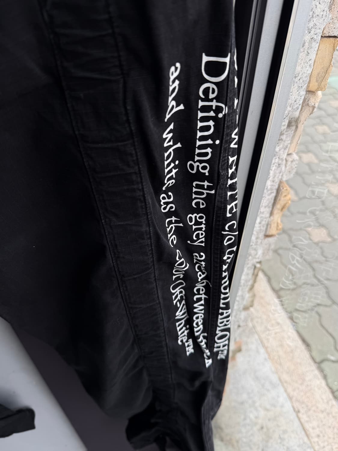 30/ 오프화이트 1999 Contour 카고 트랙팬츠 상품이미지5