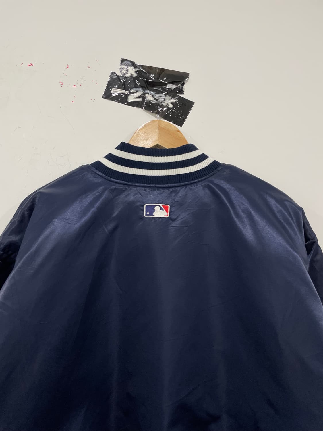 90-00s Majestic 마제스틱 뉴욕 양키스 스타디움 바시티자켓 상품이미지8